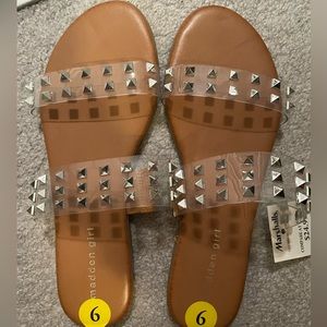 Studded Sandals